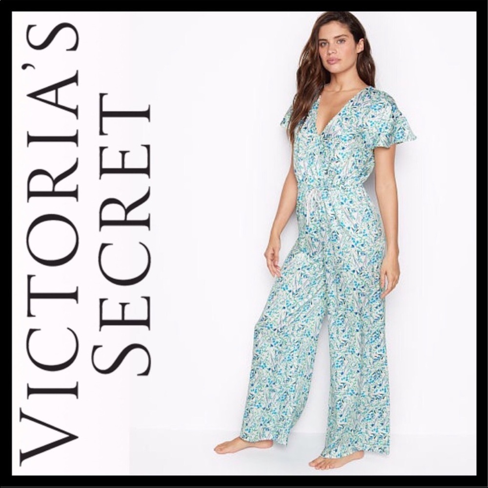 NWOT Victoria’s Secret jumpsuit pajamas
